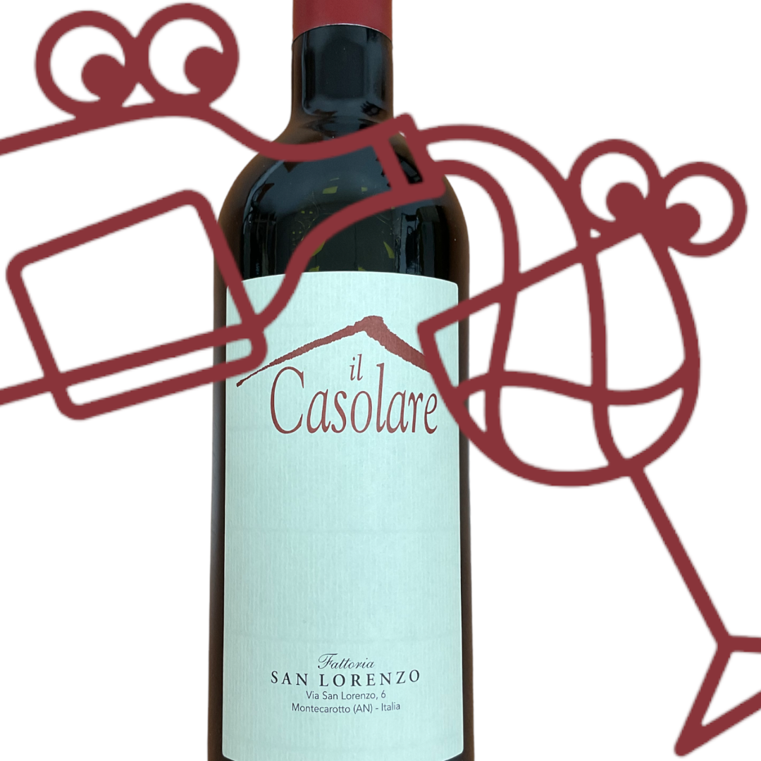 Fattoria San Lorenzo 'Il Casolare Rosso' 2020 Marche, Italy - Williston Park Wines & Spirits