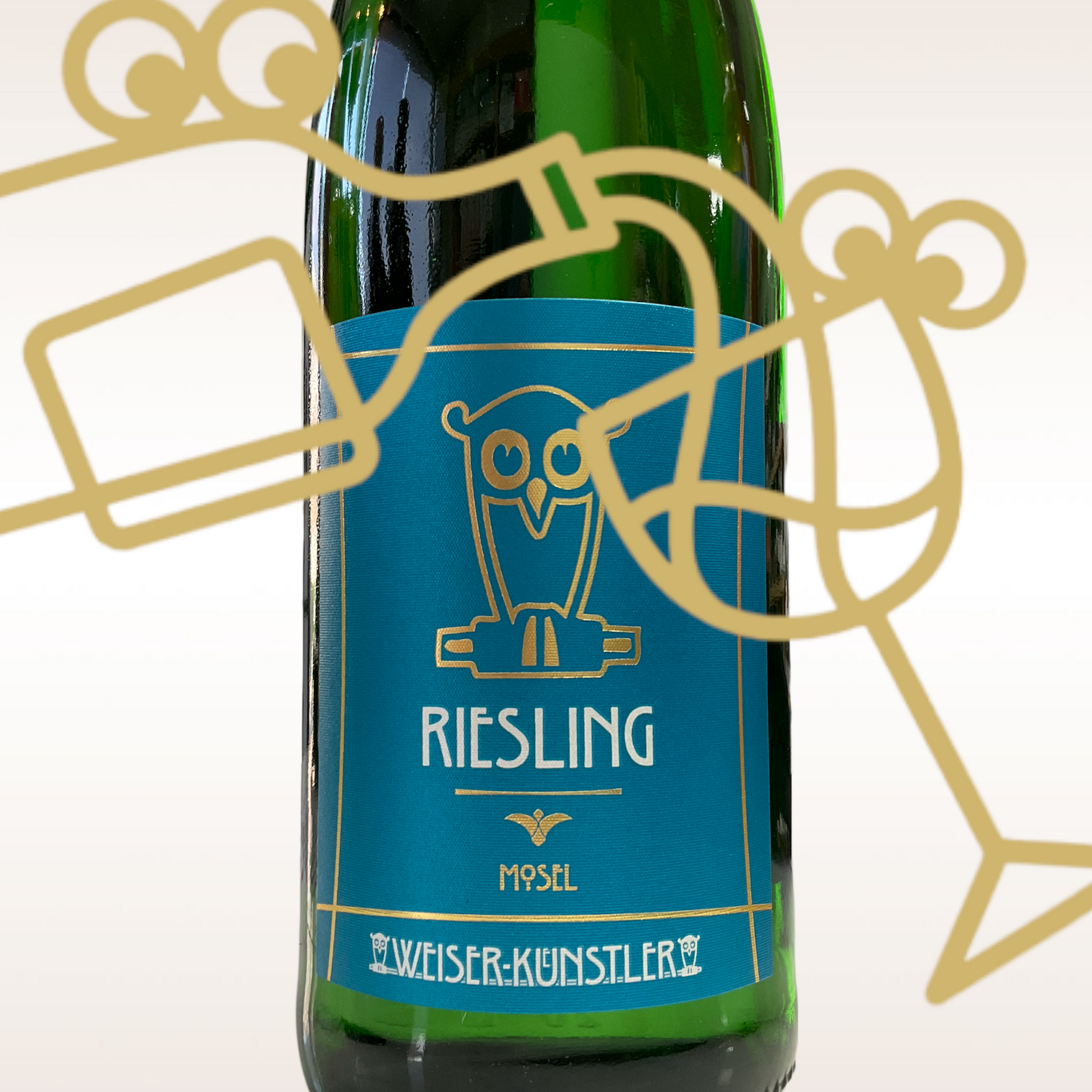 Weiser-Künstler Riesling Feinherb 2021 Mosel, Germany - Williston Park Wines & Spirits