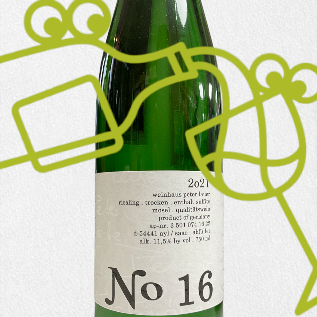 Lauer Riesling 'No. 16' 2021 Mosel, Germany - Williston Park Wines & Spirits