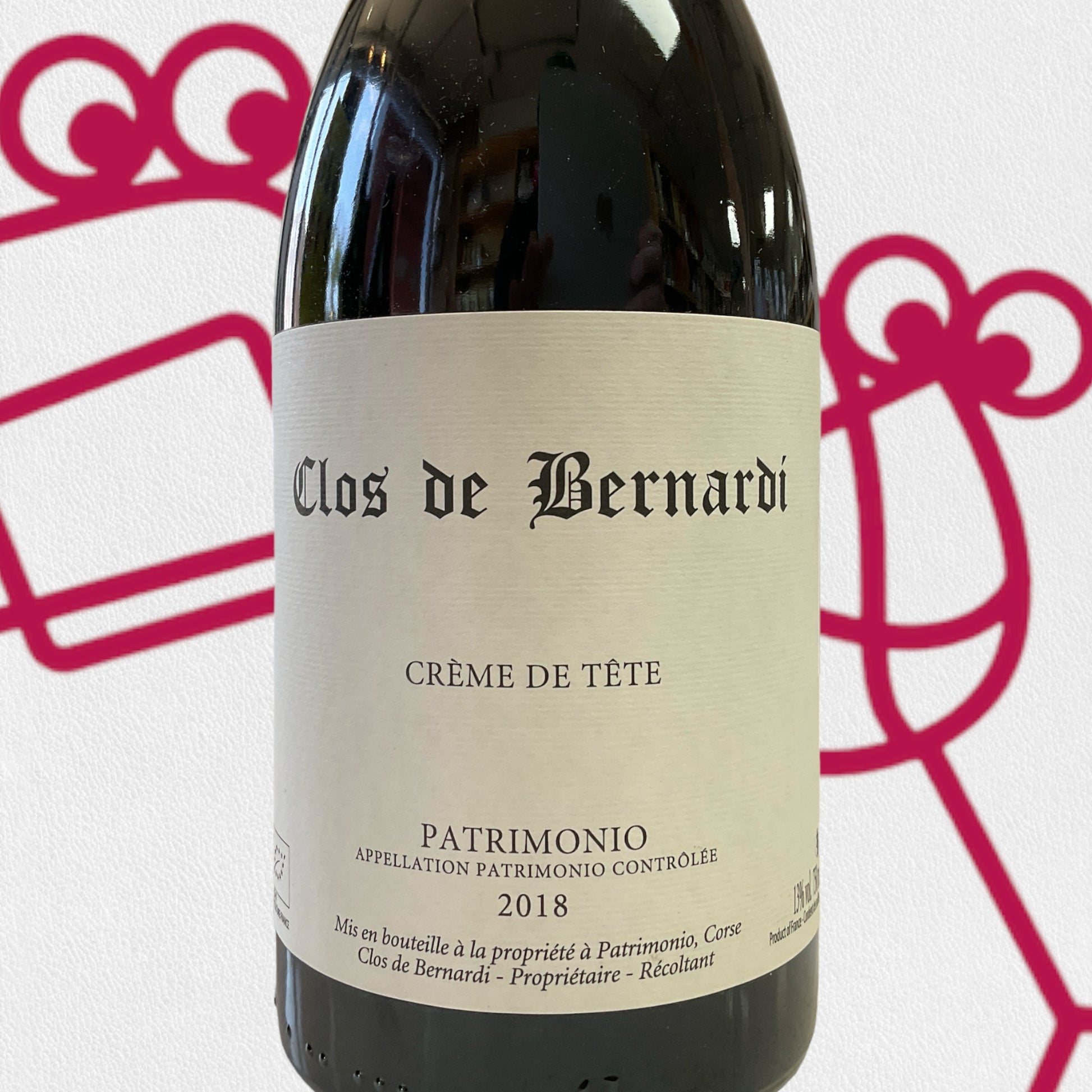 Clos de Bernardi 'Creme de Tete' 2018 Patrimonio, Corsica - Williston Park Wines & Spirits