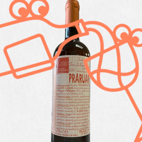 Il Censo 'Praruar' 2019 Sicily, Italy - Williston Park Wines & Spirits