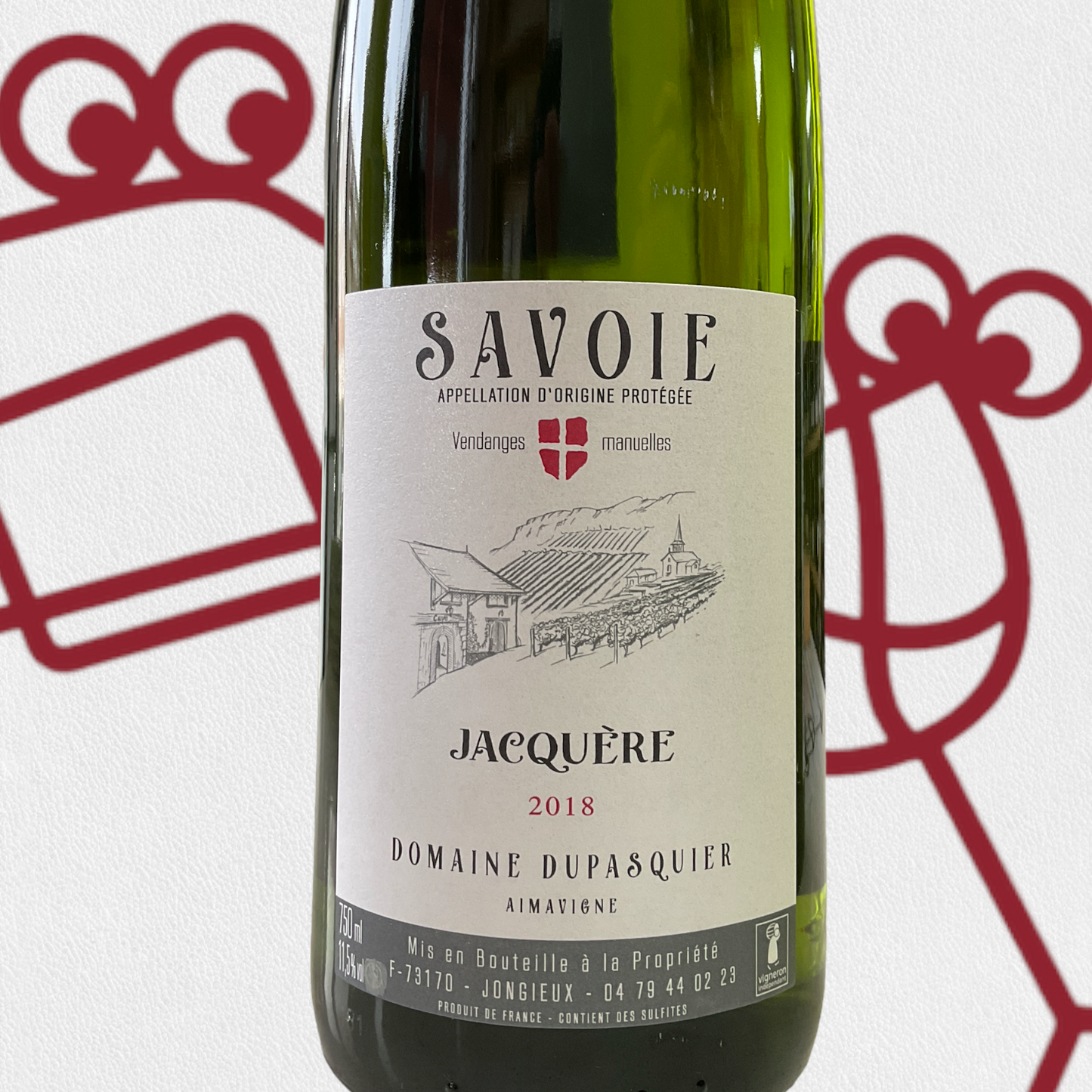 Domaine Dupasquier Jacquere 2018 Savoie, France - Williston Park Wines & Spirits