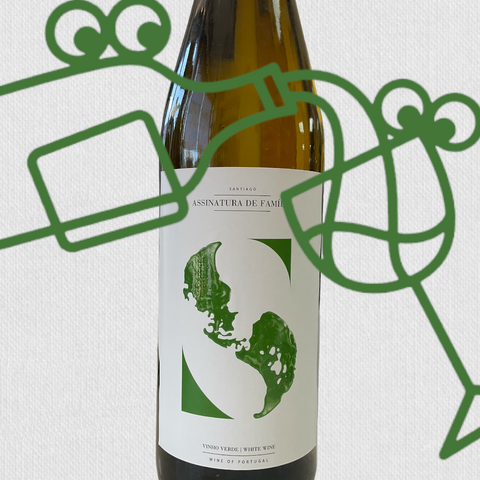 Quinta de Santiago Vinho Verde 2021 Portugal - Williston Park Wines & Spirits