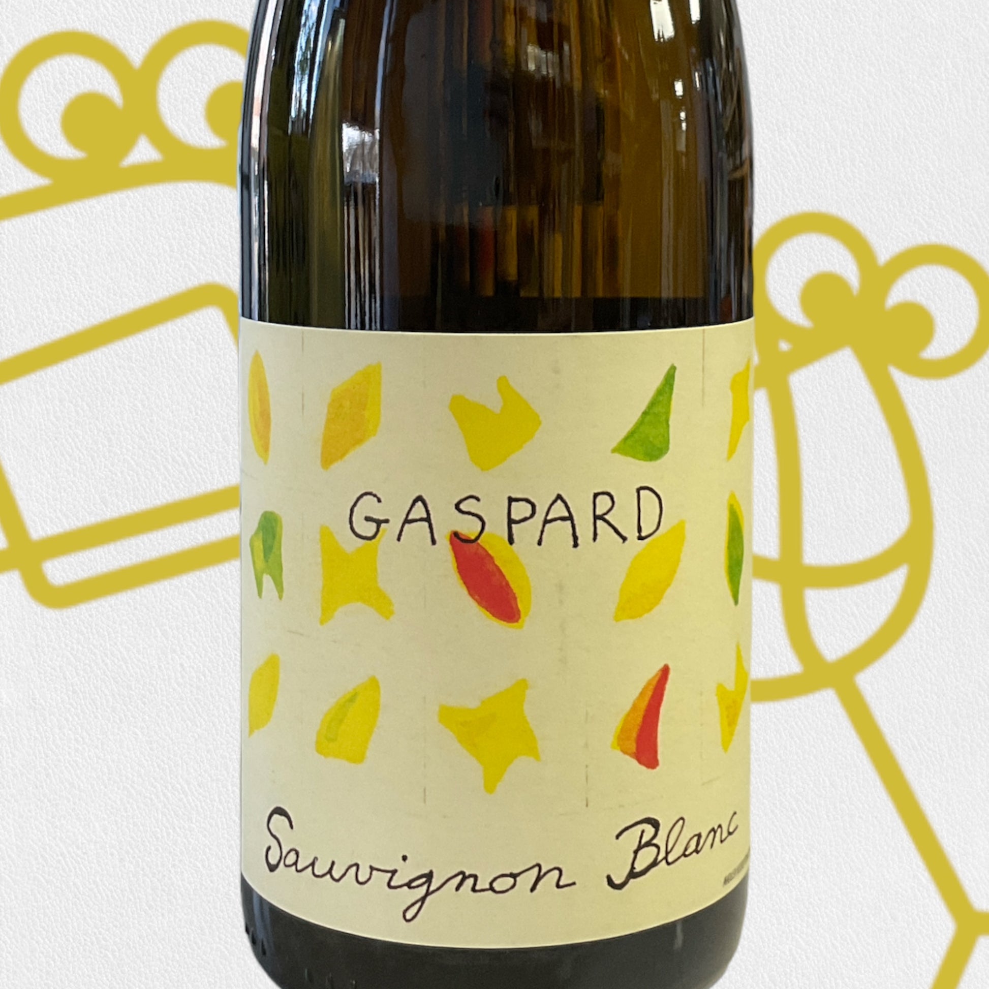 Gaspard Touraine Sauvignon Blanc 2021 Loire Valley, France - Williston Park Wines & Spirits