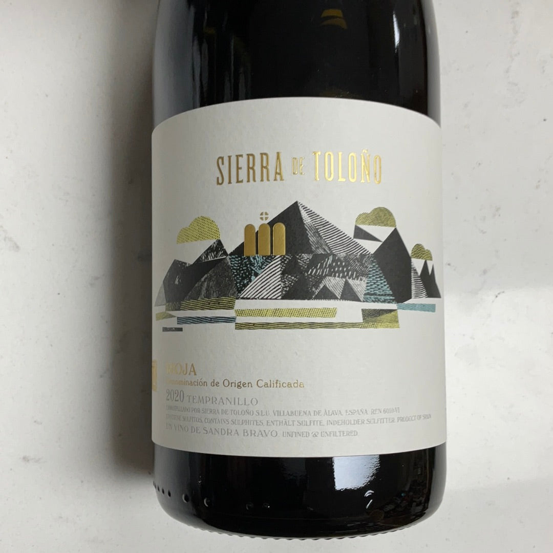 Sierra De Toloño Rioja Tinto 2020 Rioja, Spain - Williston Park Wines & Spirits