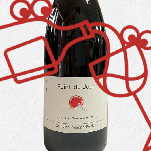 Philippe Tessier Cheverny Red 'Le Point du Jour' 2020 Loire Valley, France 1.5L - Williston Park Wines & Spirits