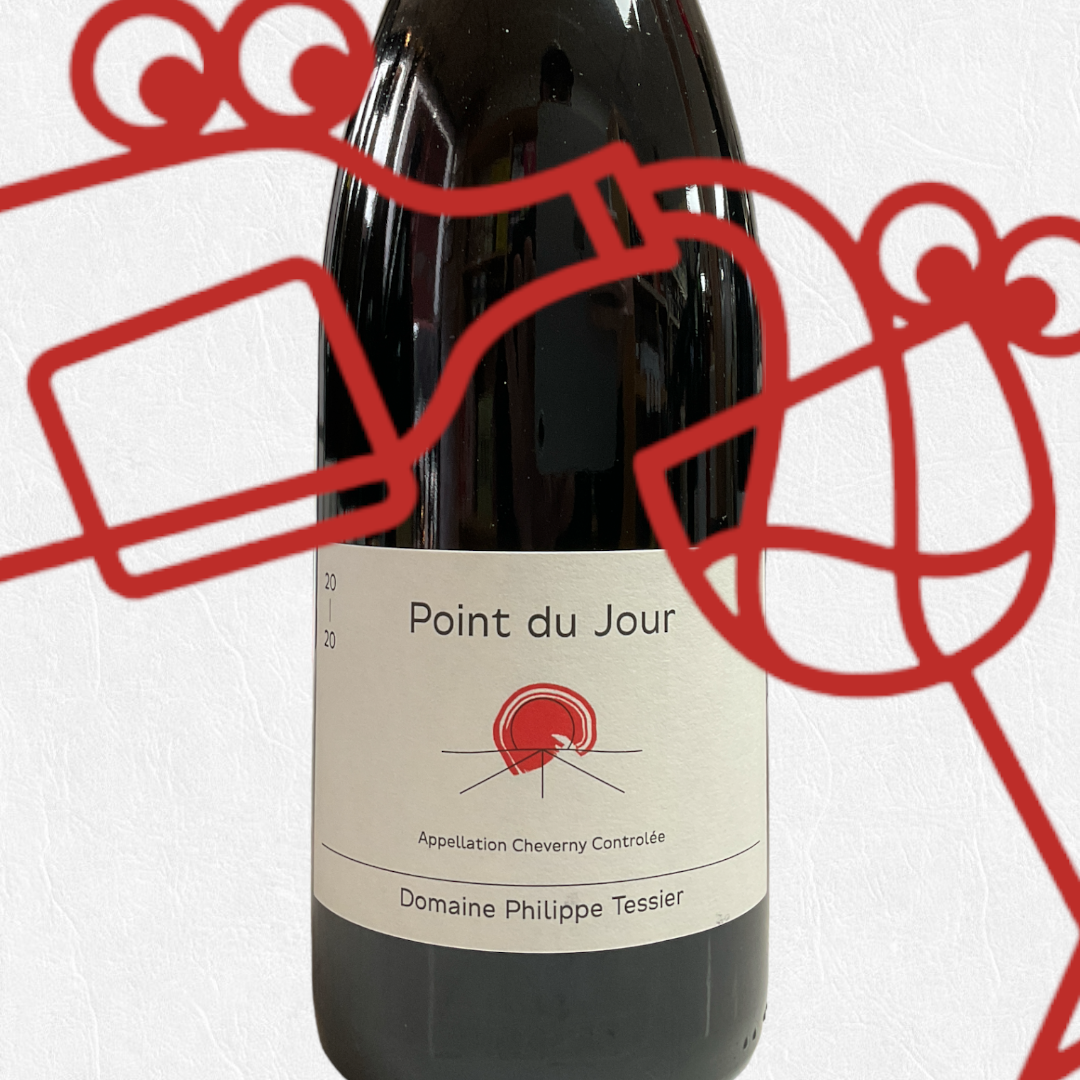 Philippe Tessier Cheverny Red 'Le Point du Jour' 2020 Loire Valley, France 1.5L - Williston Park Wines & Spirits