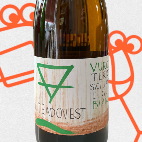 Viteadovest 'Vurgo' Bianco 2020 Sicily, Italy - Williston Park Wines & Spirits