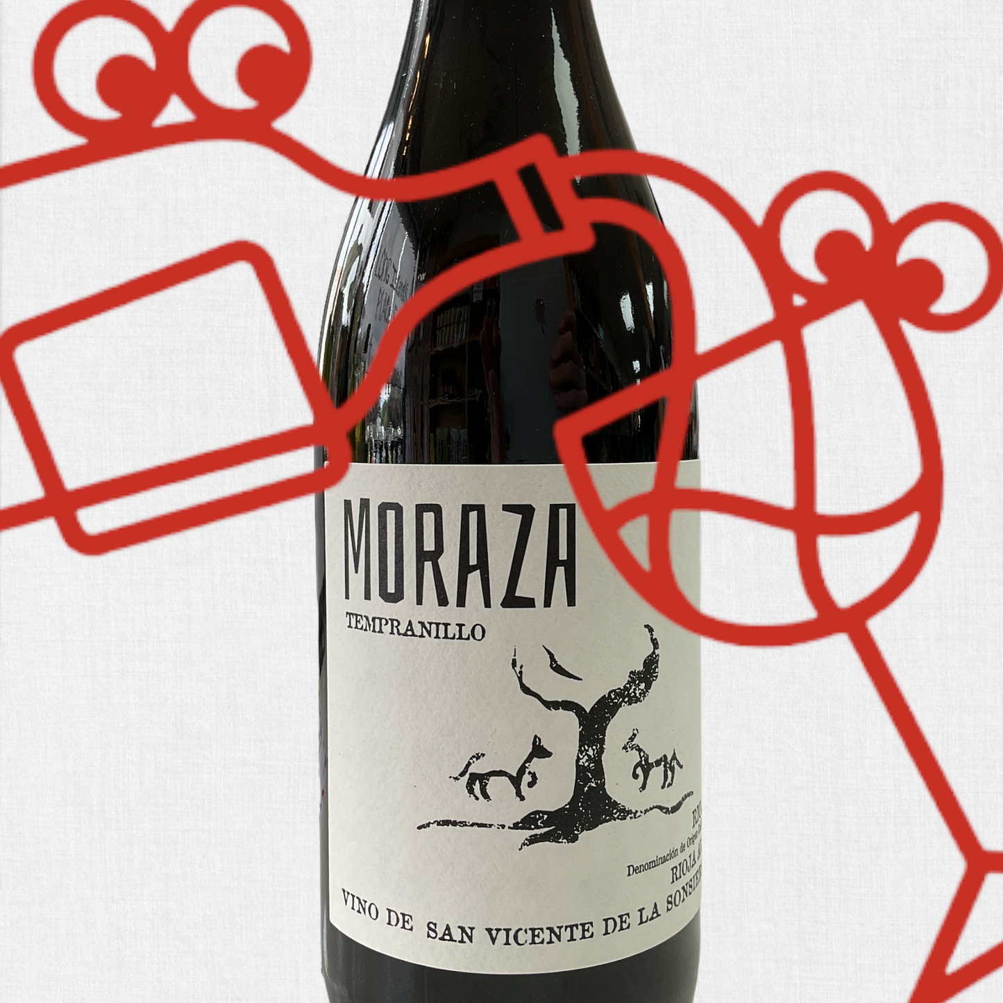 Bodegas Moraza Tempranillo 2020 Rioja, Spain - Williston Park Wines & Spirits