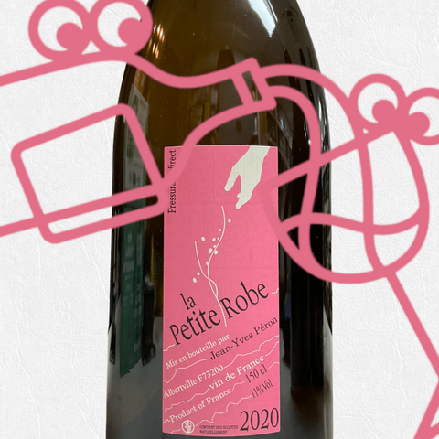 Jean-Yves Peron 'La Petit Robe' Blanc 2020 Savoie, France 1.5L - Williston Park Wines & Spirits