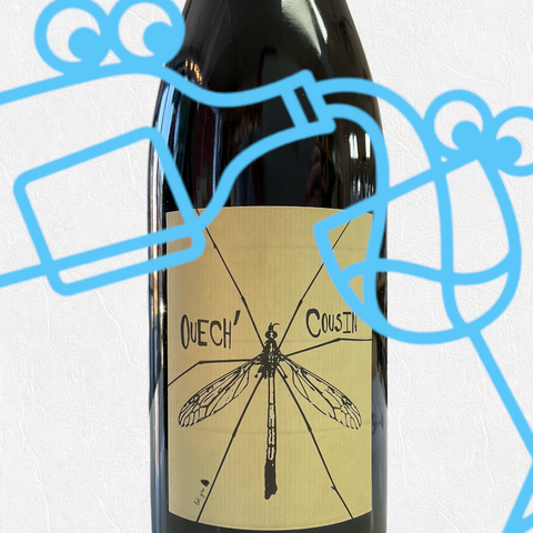 Baptiste Cousin 'Ouech’ Cousin' 2019 Loire Valley, France - Williston Park Wines & Spirits