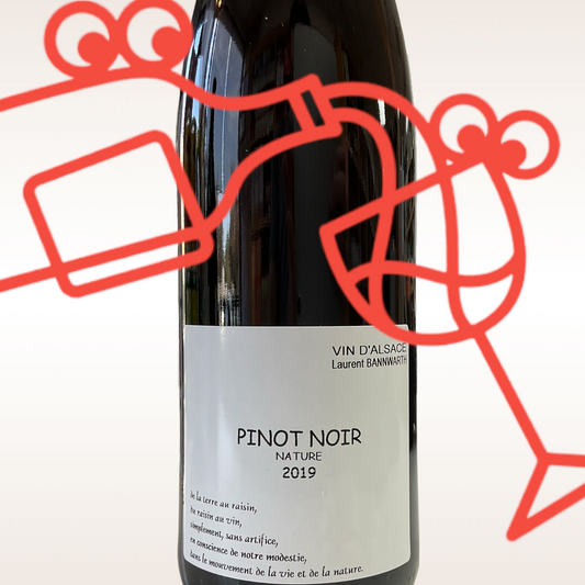 Bannwarth Pinot Noir 'Nature' 2019 Alsace, France - Williston Park Wines & Spirits