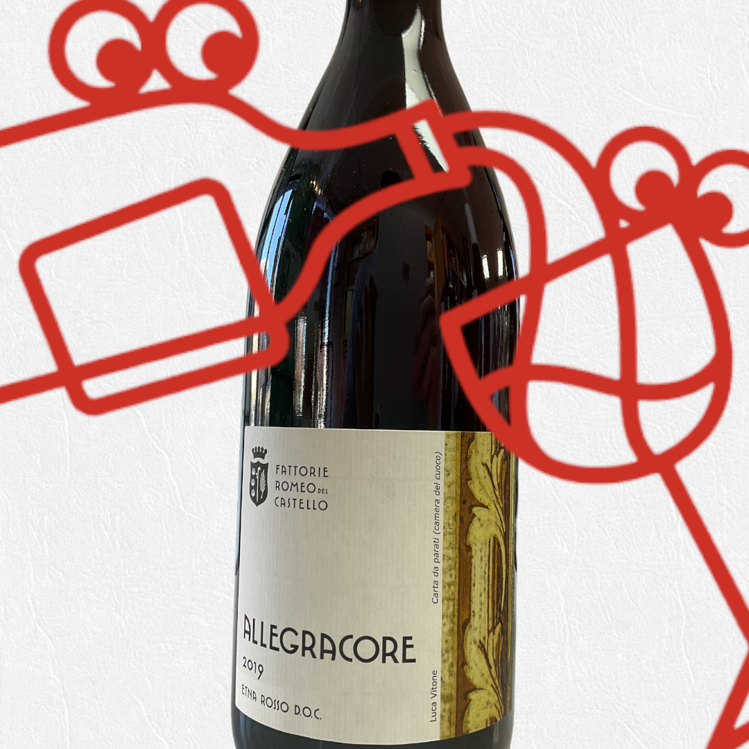 Romeo Del Castello 'Allegracore' 2019 Mt. Etna, Sicily - Williston Park Wines & Spirits