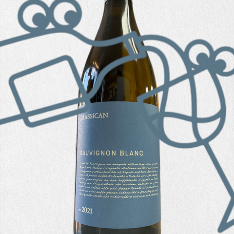 Massican Sauvignon Blanc 2021 Napa Valley, California - Williston Park Wines & Spirits