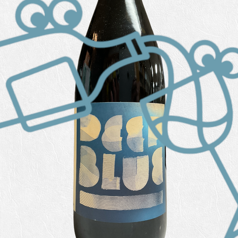 Day Wines 'Deep Blue' Pinot Noir 2021 Willamette Valley, Oregon - Williston Park Wines & Spirits