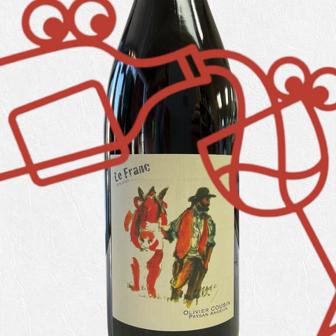 Olivier Cousin 'Le Franc' 2020 Loire Valley, France - Williston Park Wines & Spirits