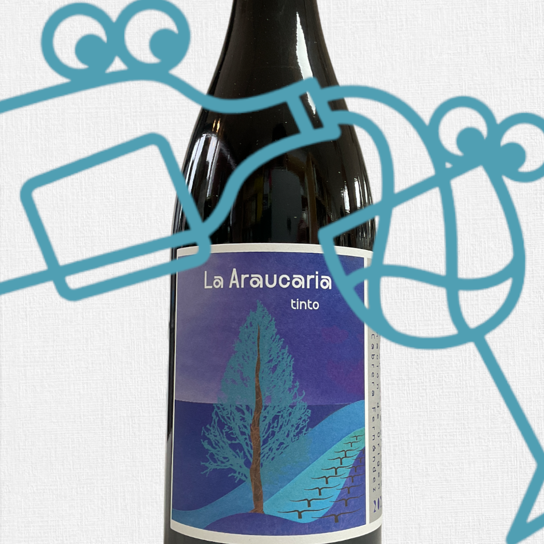 Dolores Cabrera Fernandez 'La Araucaria' Tinto 2021 Canary Islands, Spain - Williston Park Wines & Spirits
