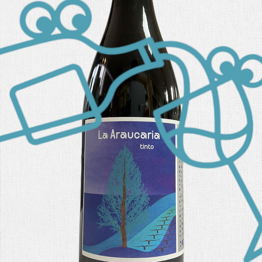 Dolores Cabrera Fernandez 'La Araucaria' Tinto 2021 Canary Islands, Spain - Williston Park Wines & Spirits