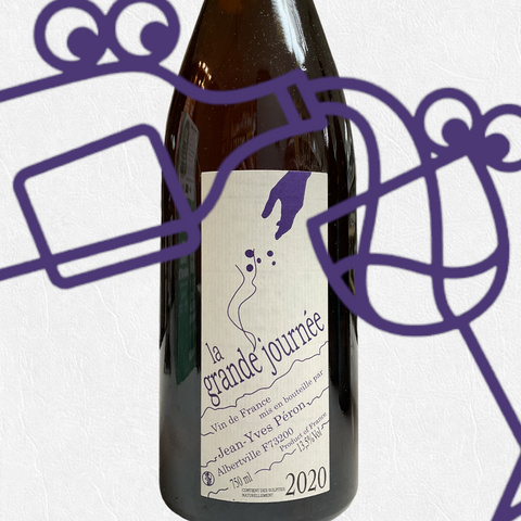 Jean-Yves Peron 'La Grand Journee' 2020 Savoie, France - Williston Park Wines & Spirits