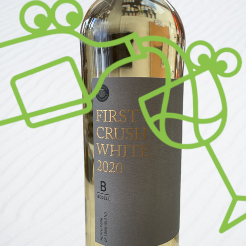 Bedell Cellars First Crush White - Williston Park Wines & Spirits