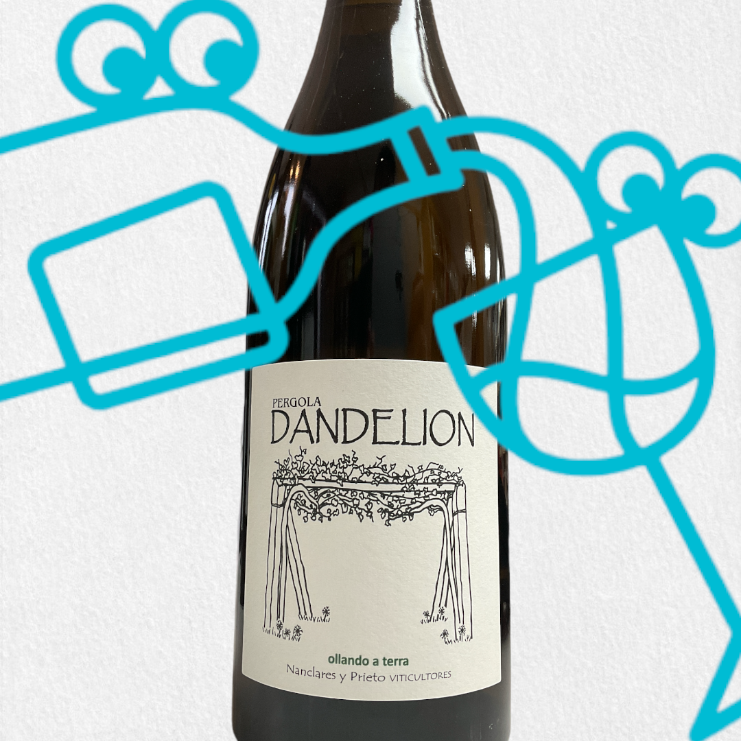 Nanclares Y Prieto 'Dandelion' Albarino 2022 Galicia, Spain - Williston Park Wines & Spirits