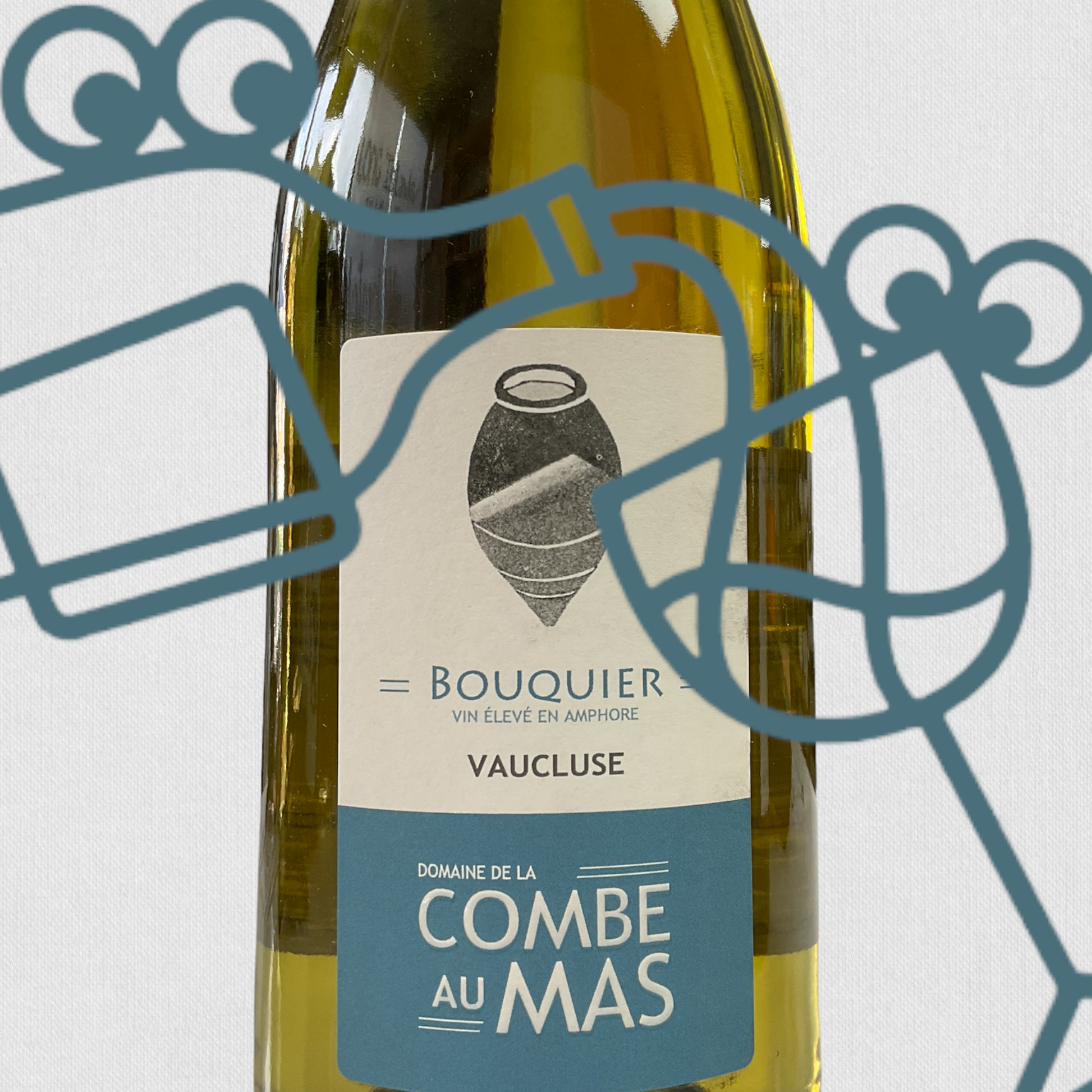 Domaine De La Combe Au Mas 'Bouquier' 2021 Languedoc, France - Williston Park Wines & Spirits