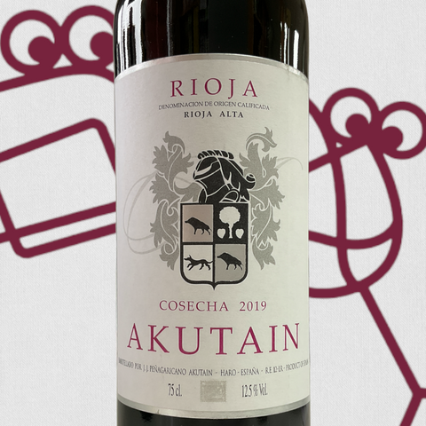 Bodega Akutain 'Cosecha' 2019 Rioja, Spain - Williston Park Wines & Spirits