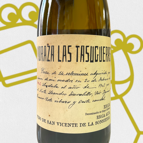 Bodegas Moraza 'Tasugueras' Blanco 2018 Rioja, Spain - Williston Park Wines & Spirits