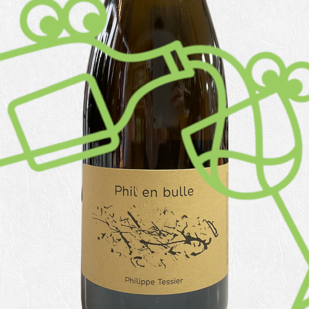 Philippe Tessier 'Phil 'en Bulle' 2020 Loire Valley, France - Williston Park Wines & Spirits