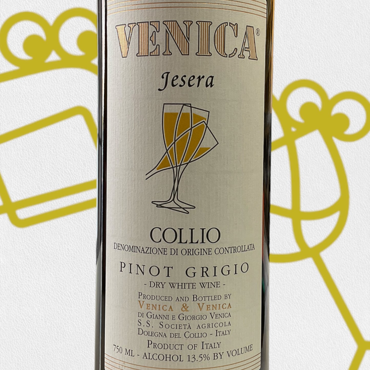 Venica & Venica 'Jesera' Pinot Grigio - Williston Park Wines & Spirits