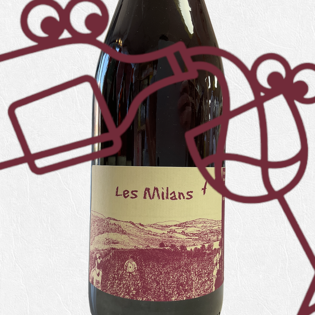 Marie & Vincent Tricot 'Les Milans' 2021 Auvergne, France - Williston Park Wines & Spirits
