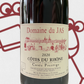 Domaine du Jas 'Cuvee Prestige' Cotes du Rhone 2020 Rhone Valley, France - Williston Park Wines & Spirits