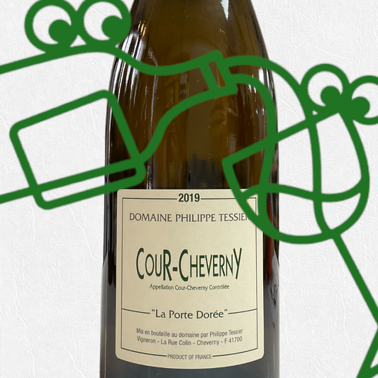 Philippe Tessier Cour-Cheverny 'La Porte Doree' 2019 Loire Valley, France - Williston Park Wines & Spirits