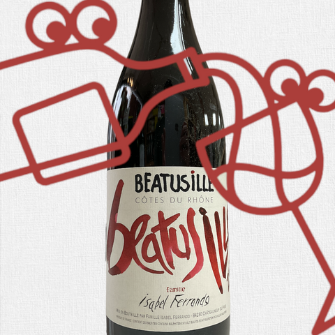 Domaine Saint Prefert (Famille Isabel Ferrando) Cotes du Rhone 'Clos Beatus Ille' 2021 Rhone, France - Williston Park Wines & Spirits