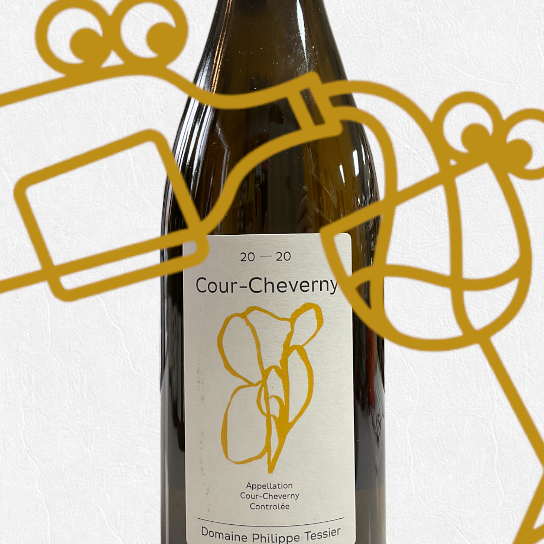 Philippe Tessier 'Cour-Cheverny Blanc' 2020 Loire Valley, France - Williston Park Wines & Spirits