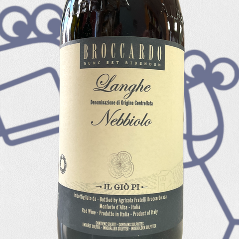 Broccardo Langhe Nebbiolo 'Il Giopi' 2020 Piedmont, Italy - Williston Park Wines & Spirits