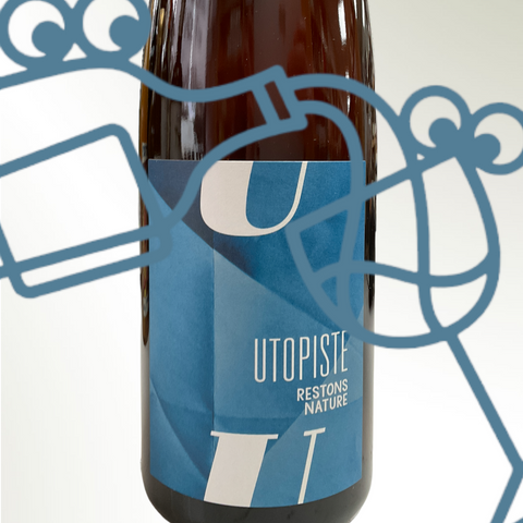 Kumpf et Meyer, Restons Nature 'Utopiste' 2020 Alsace, France - Williston Park Wines & Spirits