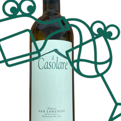 Fattoria San Lorenzo 'Il Casolare Bianco' 2020 Marche, Italy - Williston Park Wines & Spirits