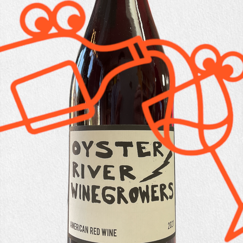 Oyster River 'Red' 2021 Maine - Williston Park Wines & Spirits