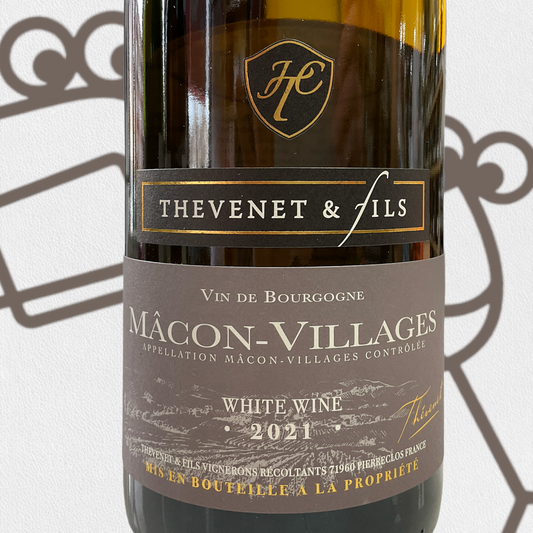 Thevenet & Fils Macon-Villages 2022 Burgundy, France - Williston Park Wines & Spirits