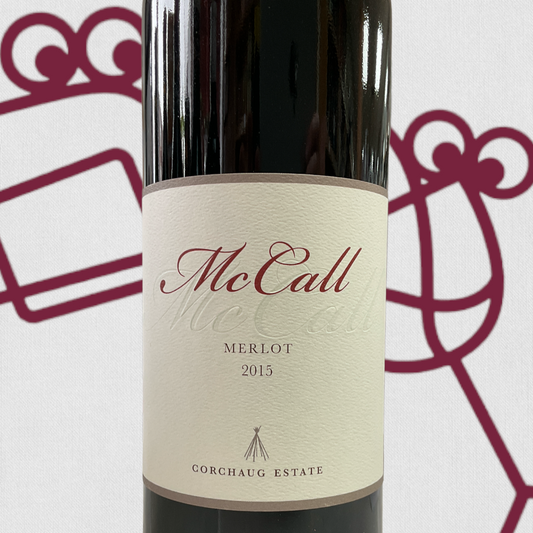 McCall Merlot 2015 North Fork, Long Island - Williston Park Wines & Spirits