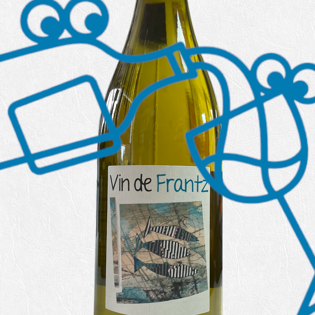 Frantz Saumon 'Vin de Frantz' Blanc 2021 Loire Valley, France - Williston Park Wines & Spirits
