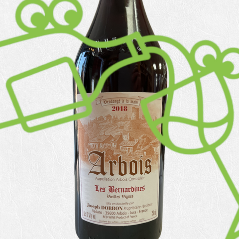 Joseph Dorbon 'Les Bernardines' 2018 Jura, France - Williston Park Wines & Spirits