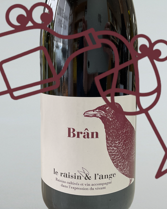 Le Raisin et L'Ange (Gilles Azzoni) 'Bran' Red 2020 France - Williston Park Wines & Spirits