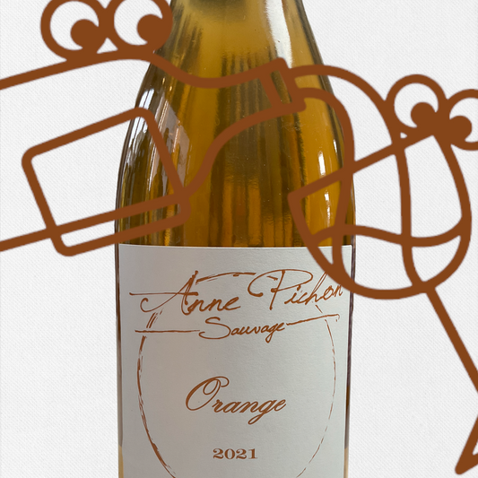 Anne Pichon 'Sauvage' Orange Ventoux, France - Williston Park Wines & Spirits