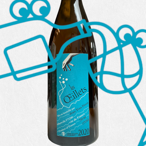 Jean-Yves Peron 'Les Oeillets' Blanc 2020 Savoie, France - Williston Park Wines & Spirits