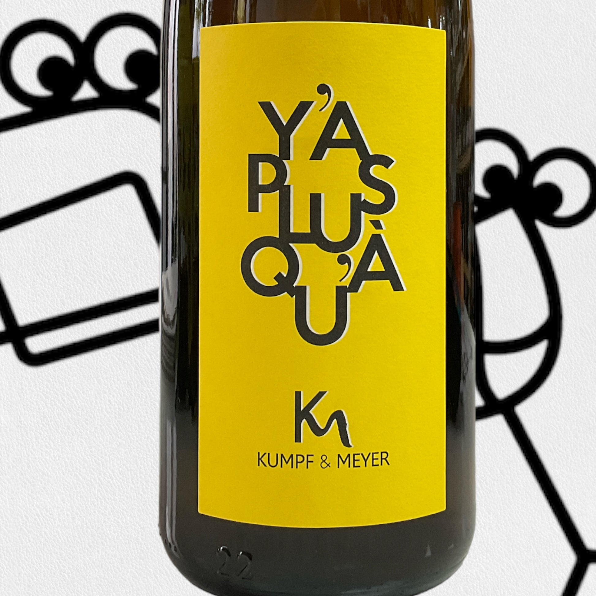 Kumpf & Meyer 'Y'a Plus Qu'a' 2020 Alsace, France - Williston Park Wines & Spirits