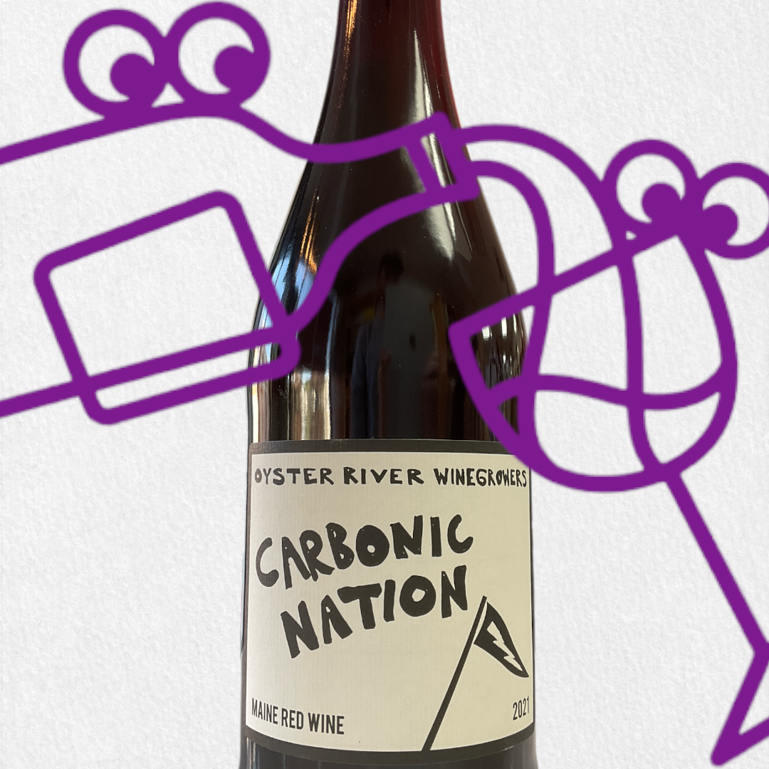 Oyster River 'Carbonic Nation' 2021 Maine - Williston Park Wines & Spirits