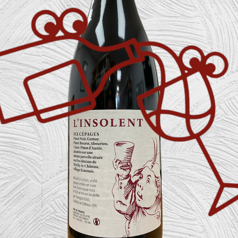 Francois Ecot L'Insolent 'Six Cepages' 2018 France - Williston Park Wines & Spirits
