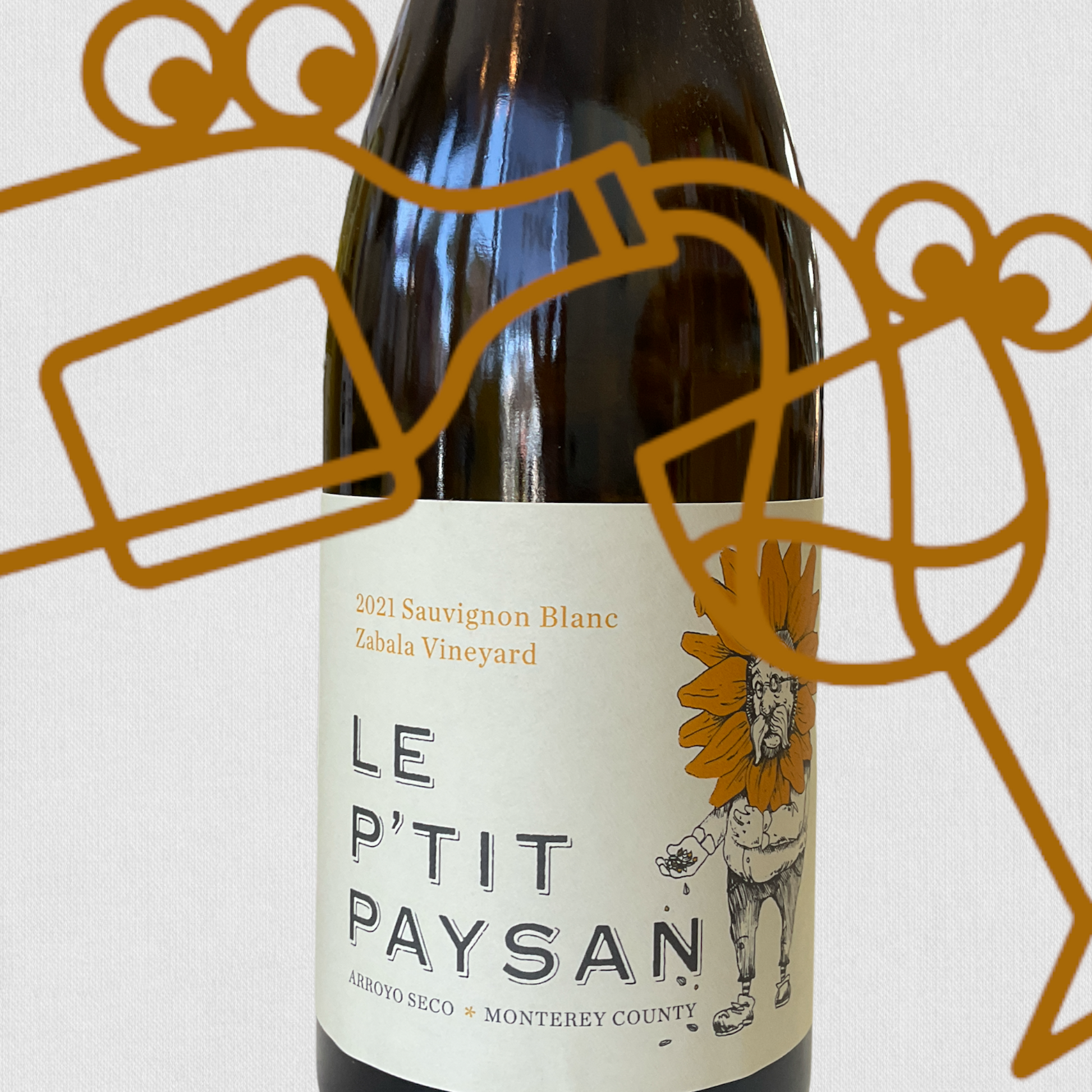 Le P'tit Paysan Sauvignon Blanc Monterey County, California - Williston Park Wines & Spirits